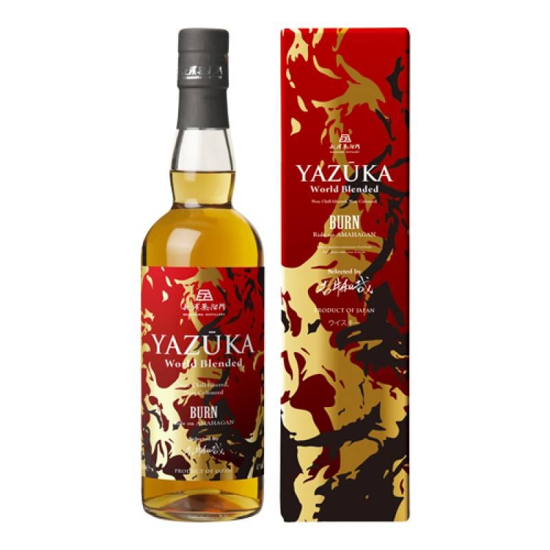 YAZUKA (ヤズーカ) ワールド ブレンデッド BURN Ride on AMAHAGAN