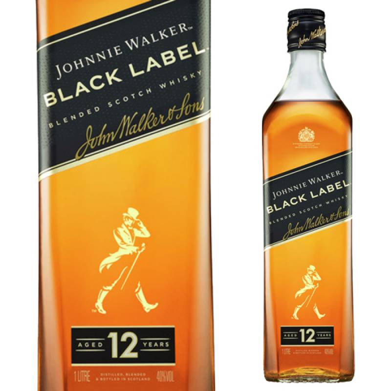 ジョニーウォーカー12年 黒ラベル 1L スコッチ ウイスキー ブラック