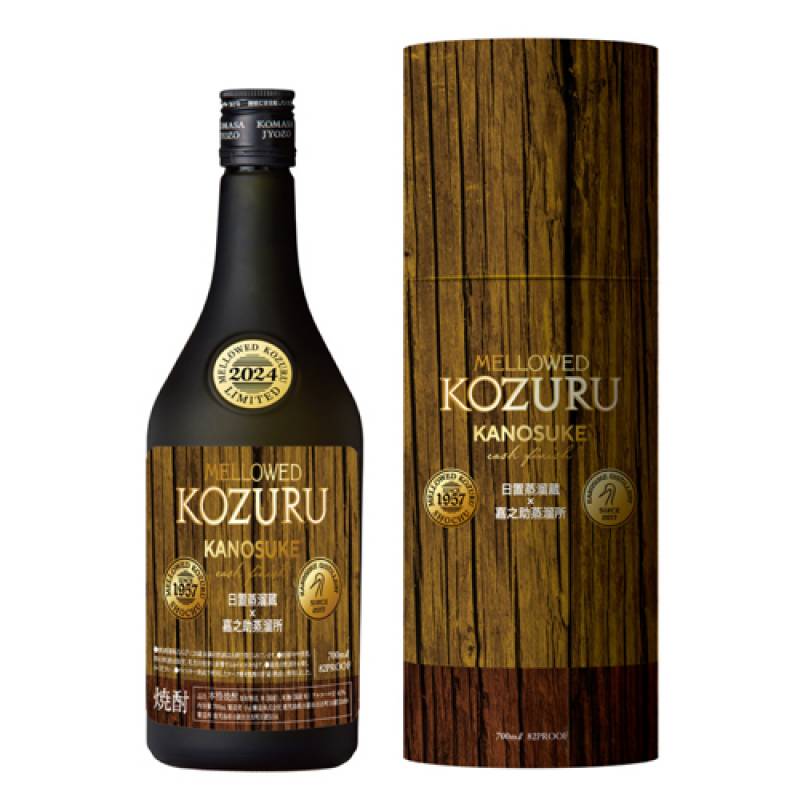 樽熟成 米焼酎 メローコヅル 嘉之助カスクフィニッシュ 2024 41度