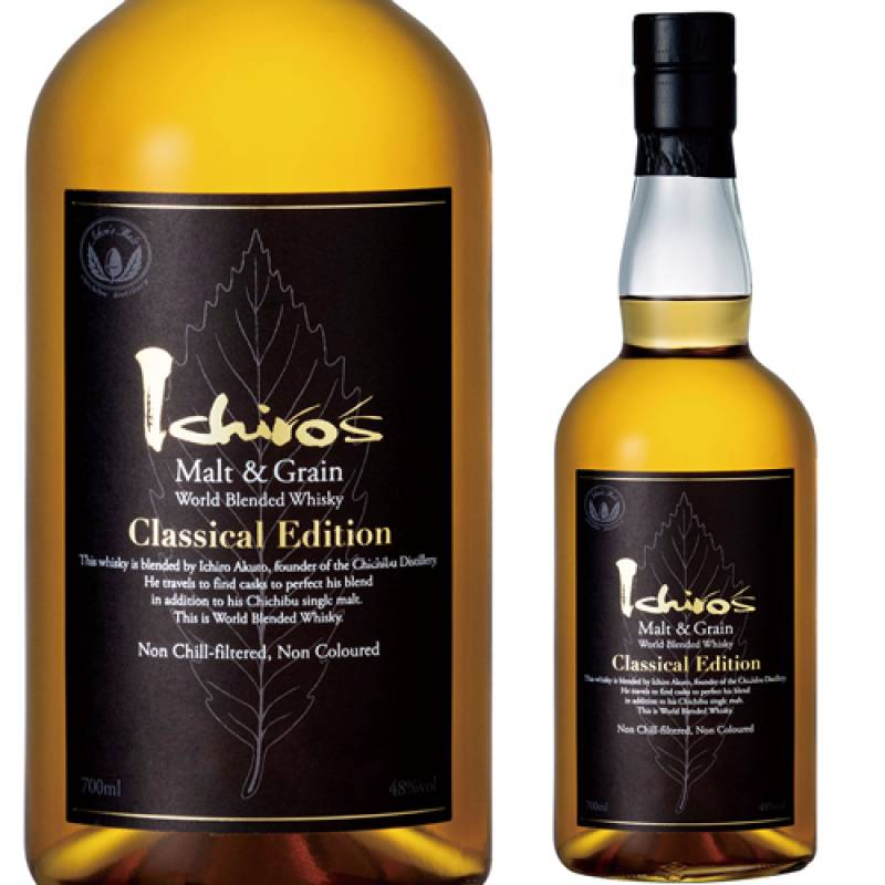 ローヤル 午歳ボトル」と「イチローズモルト&グレーン クラシカル