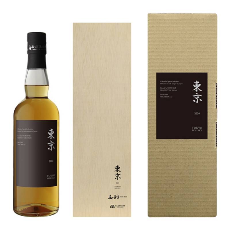 東京ウイスキー 2024 700ml 50度 木箱 風呂敷付き ブレンデッドモルト