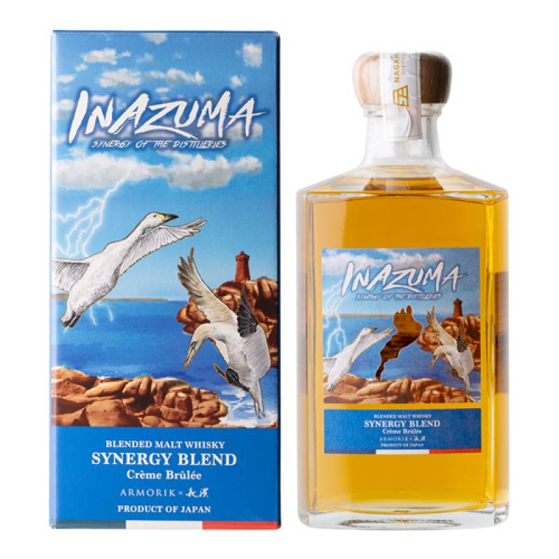 INAZUMA アルモリック×長濱 ブレンデッドモルト スタイル クリーム