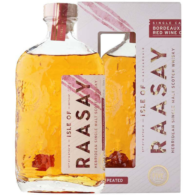 アイル オブ ラッセイ NA SIA シングルカスク ボルドー レッド ワイン