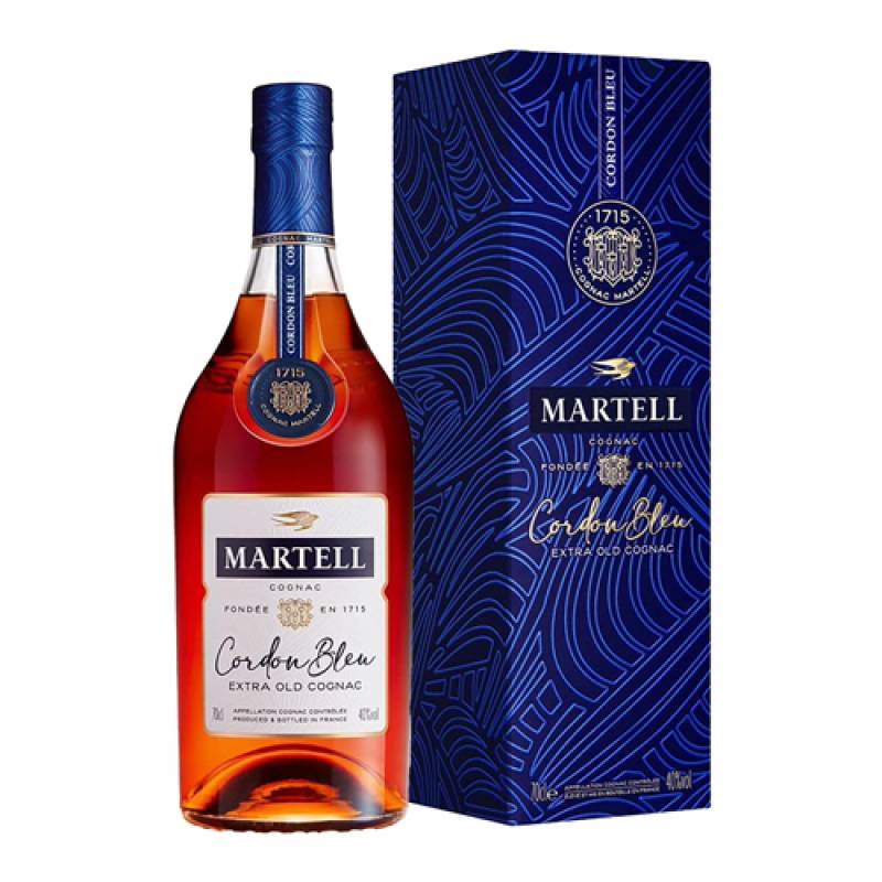 マーテル コルドンブルー 正規 40度 700ml 箱付き マーテルコルドン
