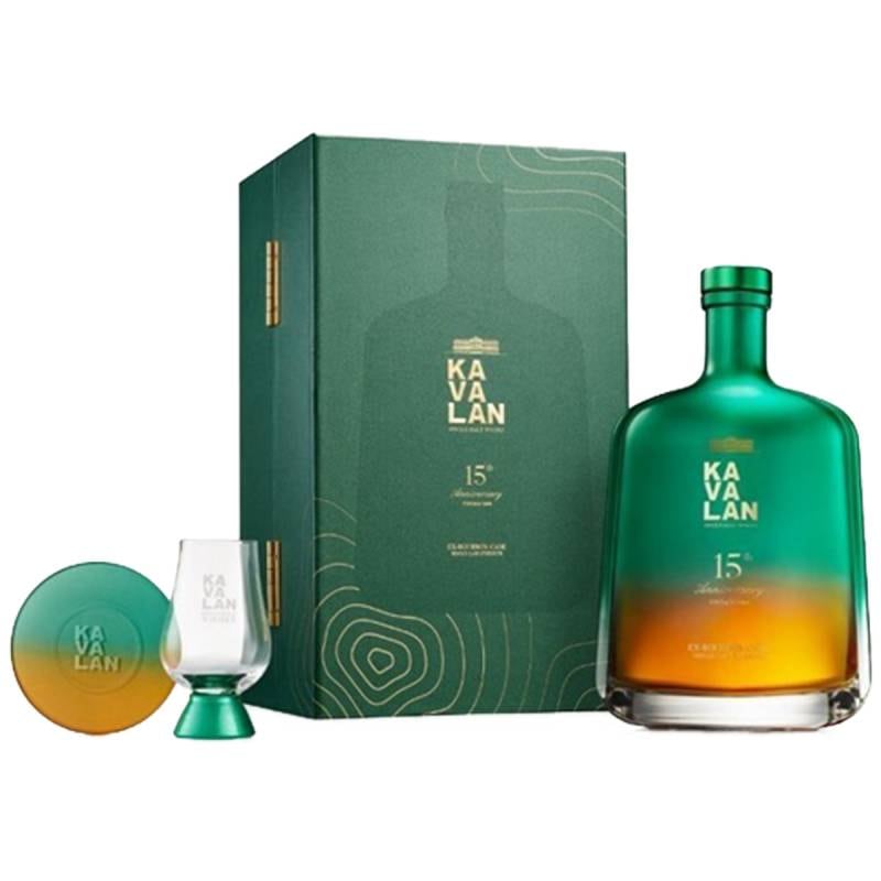 送料無料 カバラン 15周年 2009ヴィンテージ エクスバーボン カスク