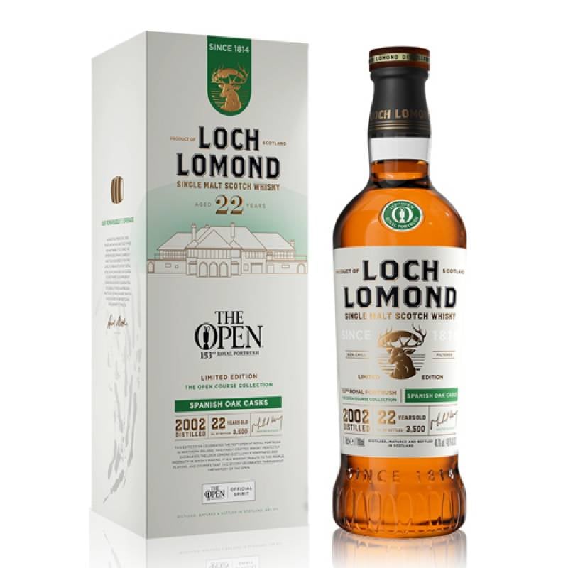 ロッホローモンド 22年 全英オープンゴルフ2025 コースコレクション