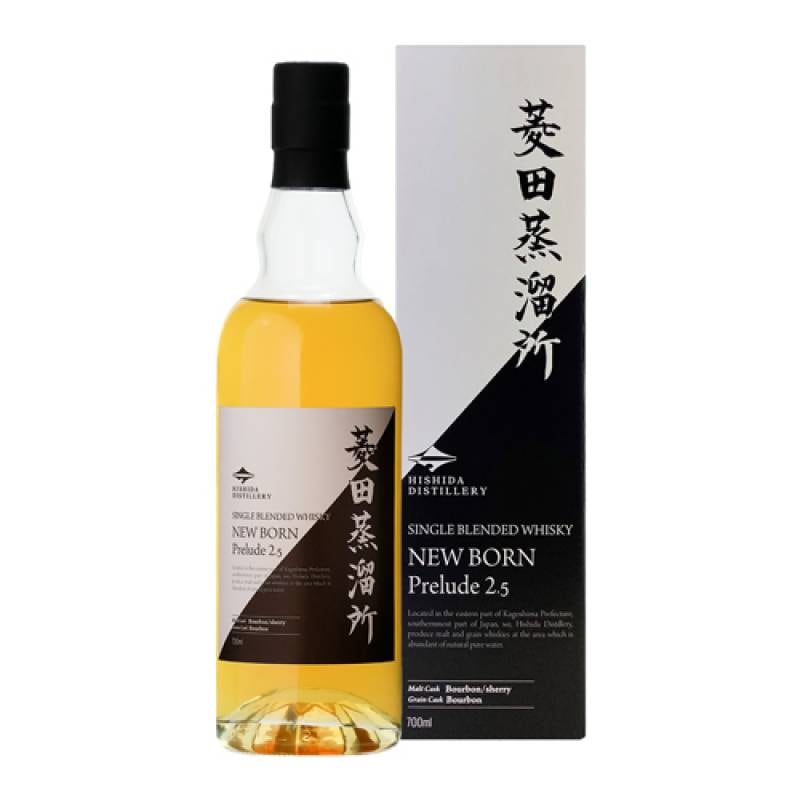 菱田蒸溜所 ニューボーン Prelude 2.5 700ml 47度 ニューボーン
