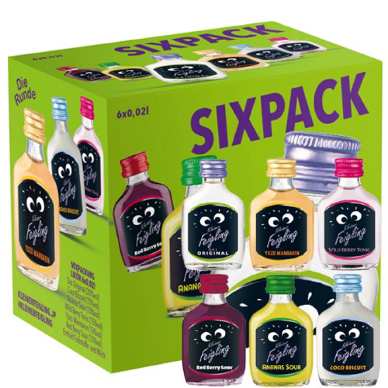 クライナーファイグリング 6種類 シックスパック 飲み比べ セット 20ml