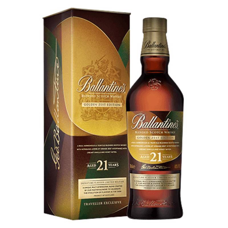 バランタイン 21年 ゴールデンゼスト 700ml 40度 正規品 スコッチ