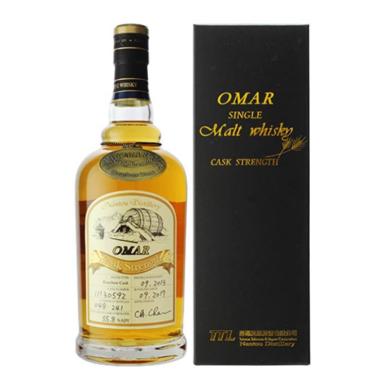 台湾産OMAR シングルカスク ウイスキー 「超好喝」（最高に美味しい）