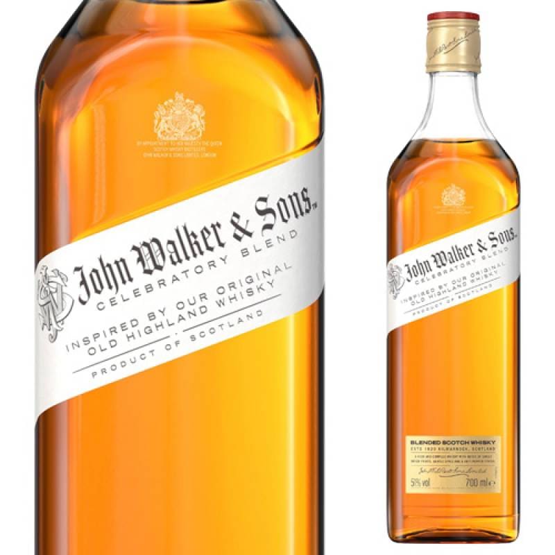 ジョンウォーカー＆サンズ セレブラトリー ブレンド 700ml 51度