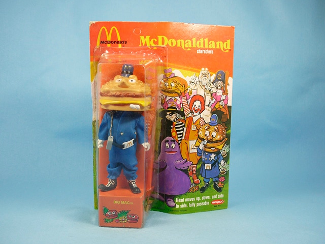 ビンテージ Remco '76 Mcdonald's McDonaldland Big Mac ビックマック