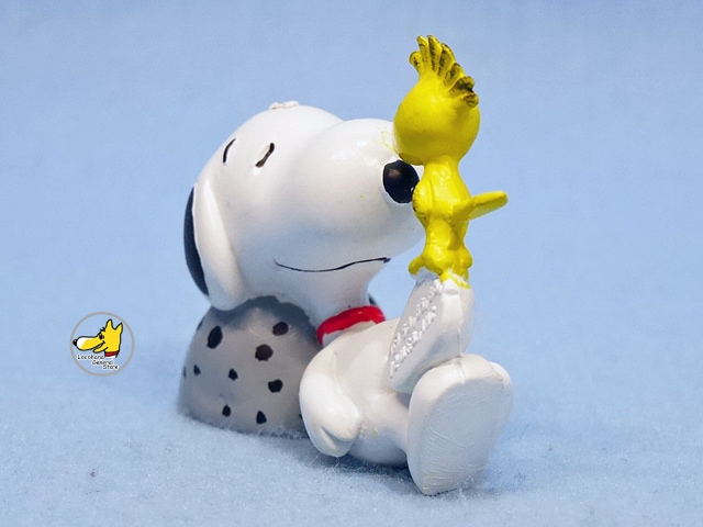 ビンテージ Comics spain '90s スヌーピー PVC フィギュア お昼寝