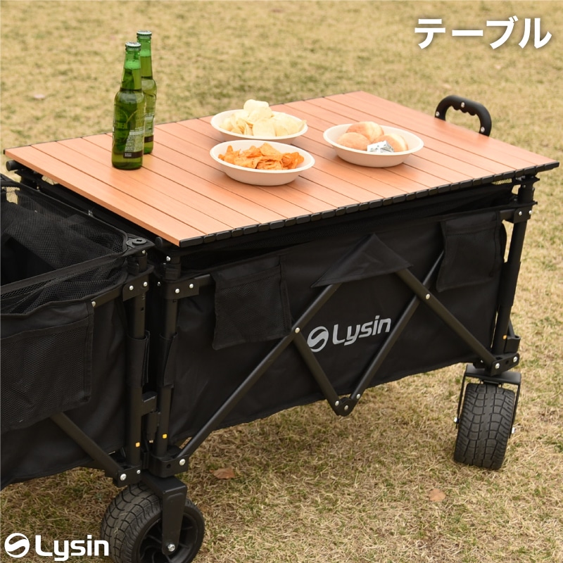 年に一度の決算SALE】 ライシン アウトドアワゴン Eシリーズ 1段タイプ