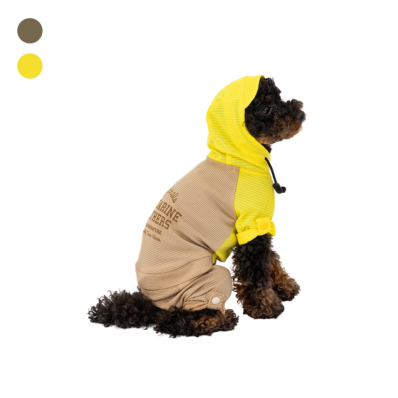 INSECT SHIELD MESH SUIT | WEAR | 犬服 MANDARINE BROTHERS