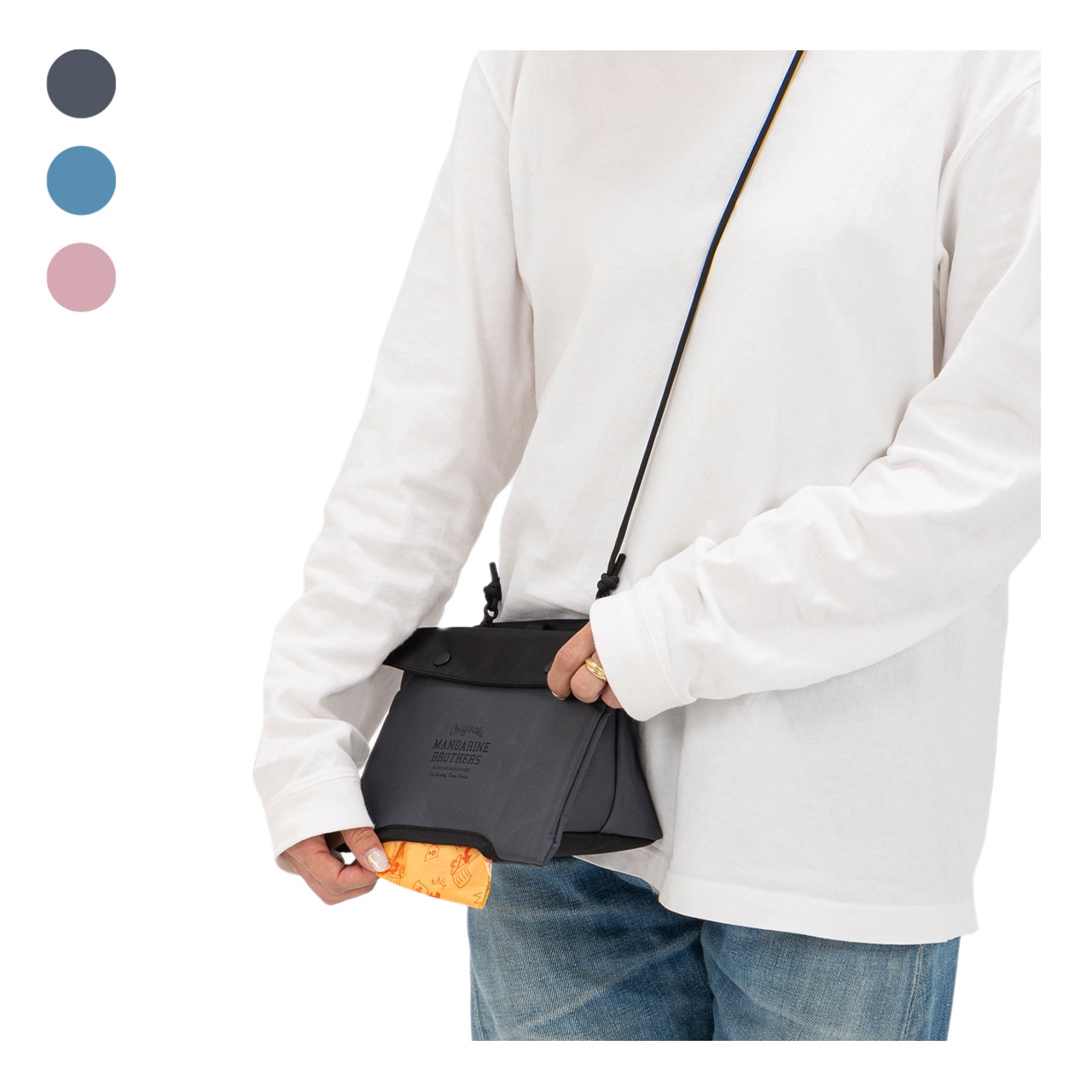 バリア袋サコッシュ | ACCESSARY | 犬服 MANDARINE BROTHERS