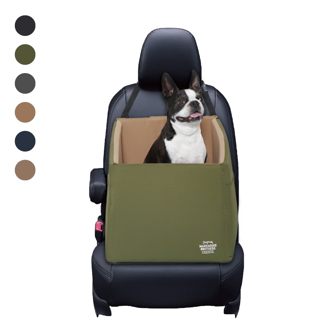 DRIVING CUSHION | DRIVE | 犬服 MANDARINE BROTHERS マンダリン