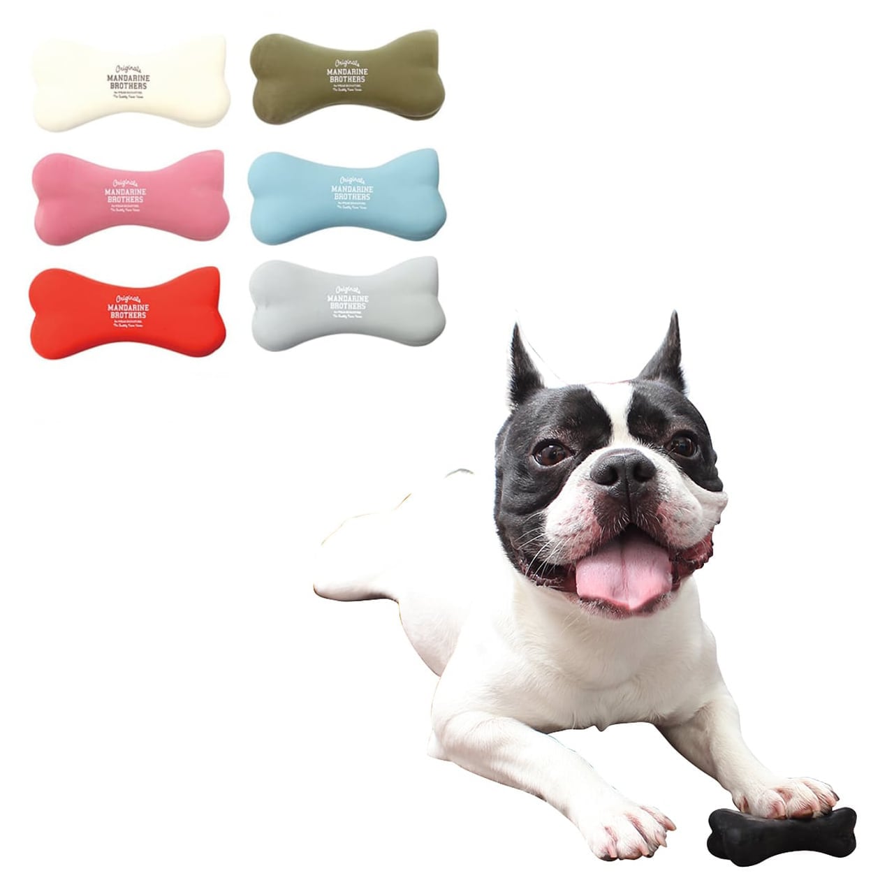 LATEX BONE TOY | TOY | 犬服 MANDARINE BROTHERS マンダリン