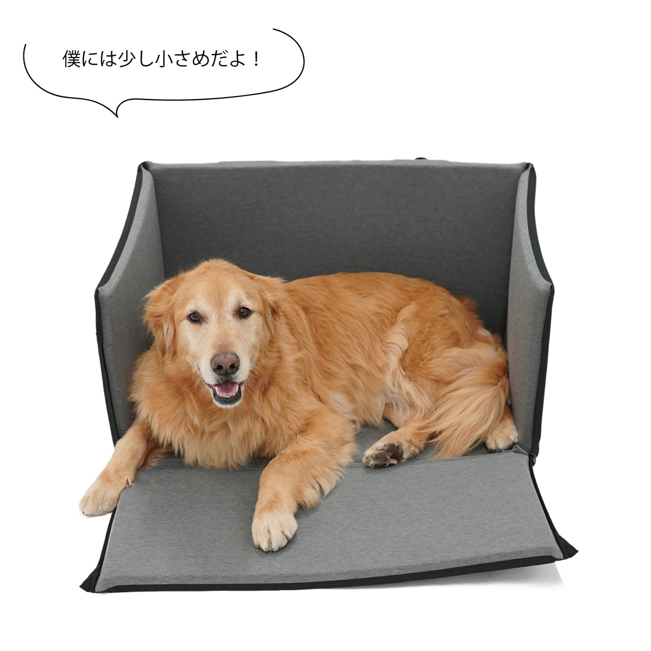 DRIVING CUSHION -WIDE- | DRIVE | 犬服 MANDARINE BROTHERS