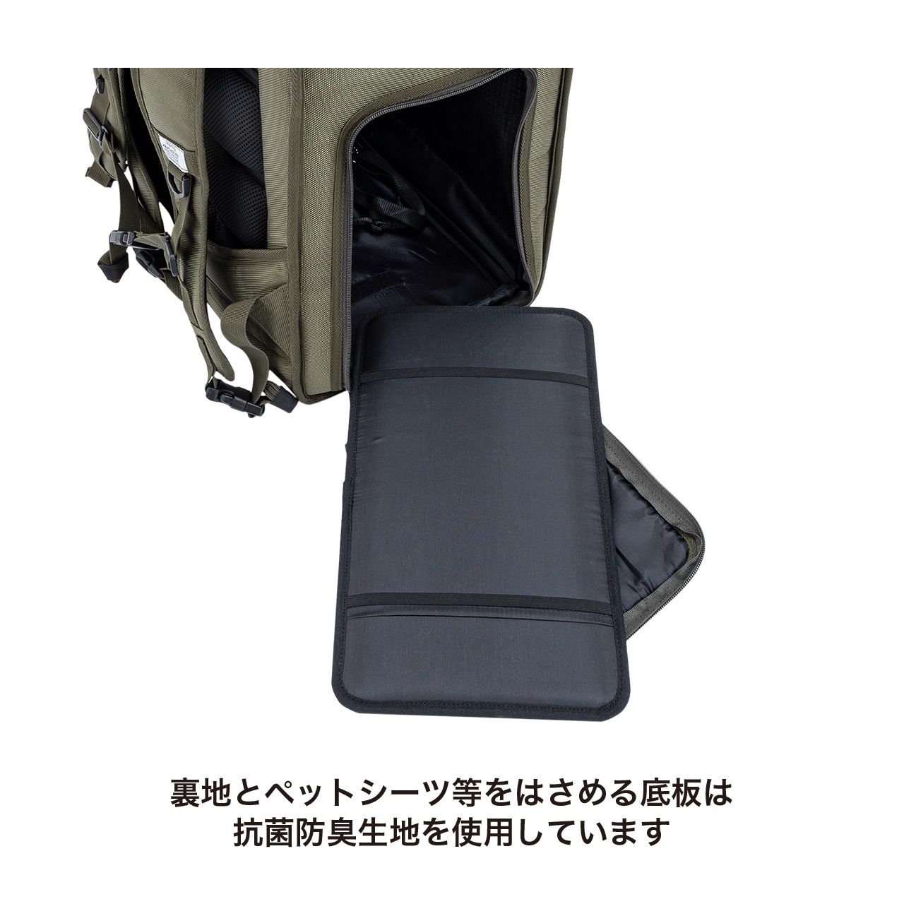 BRIXTON CARRY BACKPACK | CARRY BAG | 犬服 MANDARINE BROTHERS