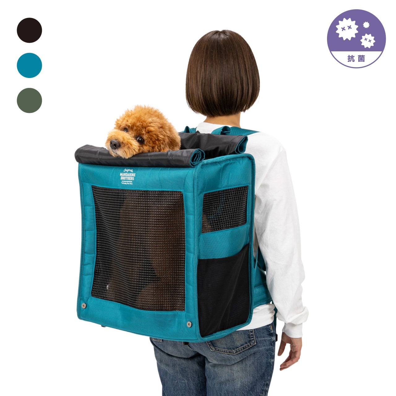 BRIXTON CARRY BACKPACK | CARRY BAG | 犬服 MANDARINE BROTHERS