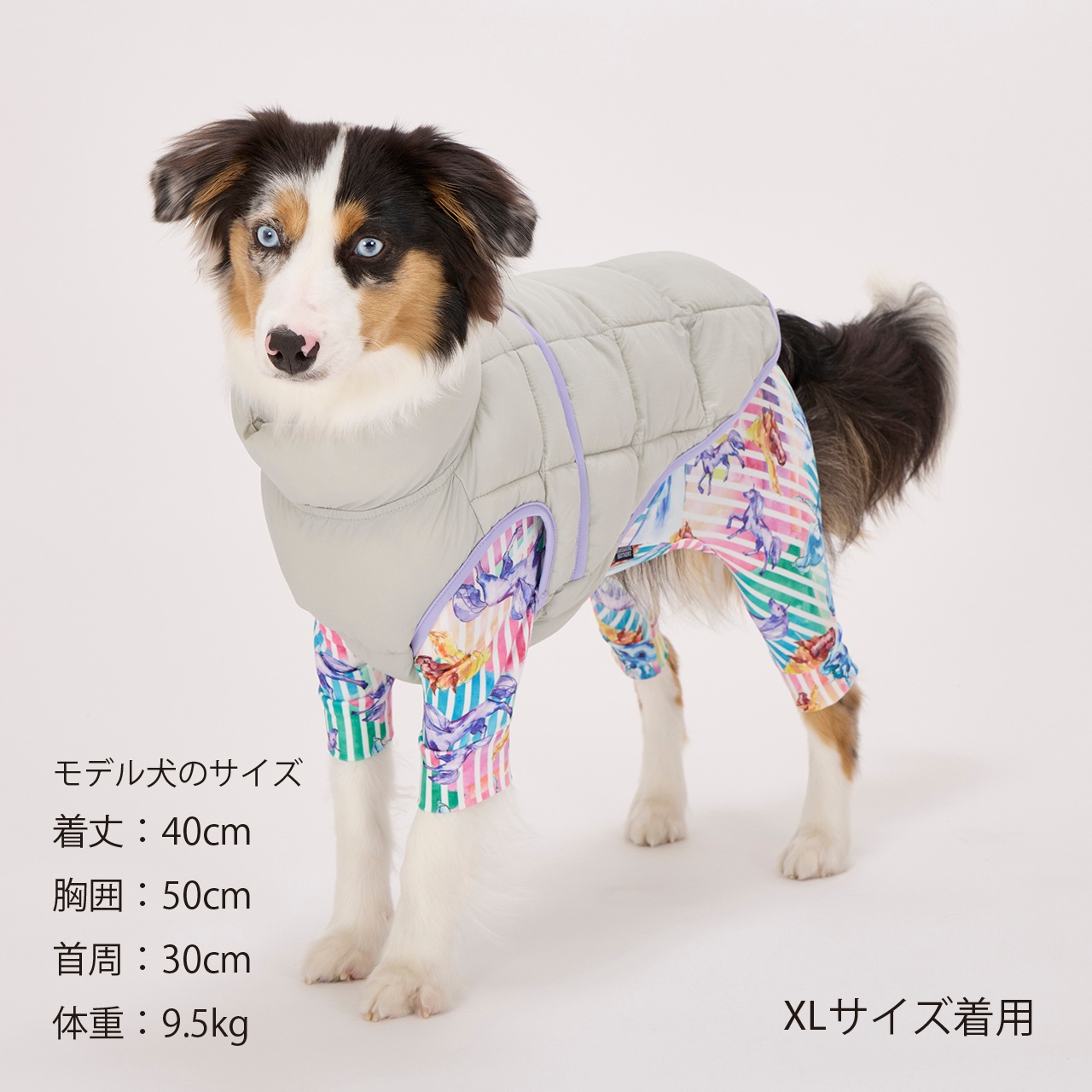 SUPER LIGHT PUFF VEST | WEAR | 犬服 MANDARINE BROTHERS マンダリン