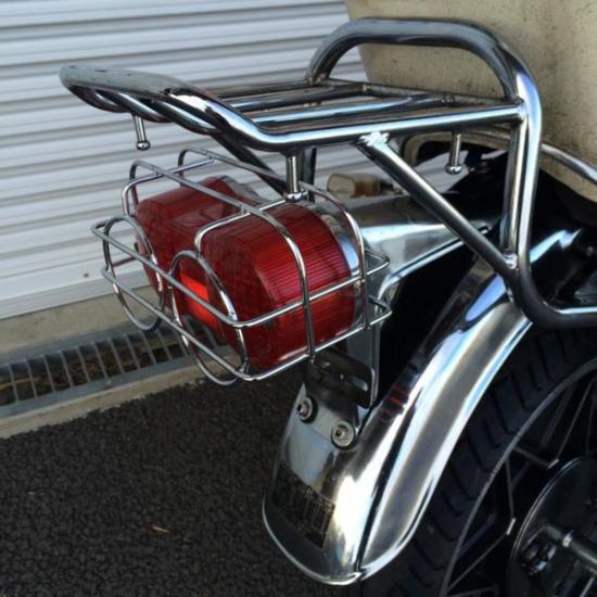 GT380 テールガード 1灯式 サンパチ 金玉テール スズキ SUZUKI