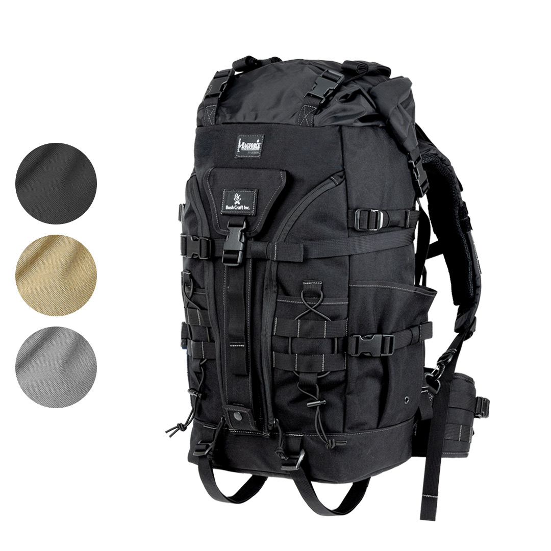 Magforce マグフォース】Bushcraft Backpack V2.0｜ブッシュクラフト