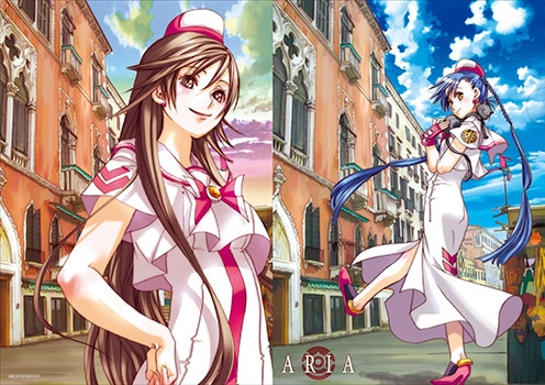 ARIA クリアファイル グッズ アリア 天野こずえ The SINFONIA2】ARIA
