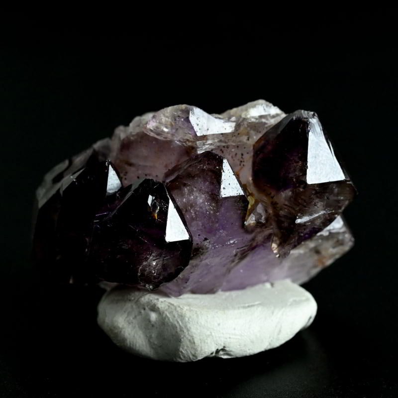 ジンバブエ チブク産エレスチャルアメジスト【Elestial Amethyst