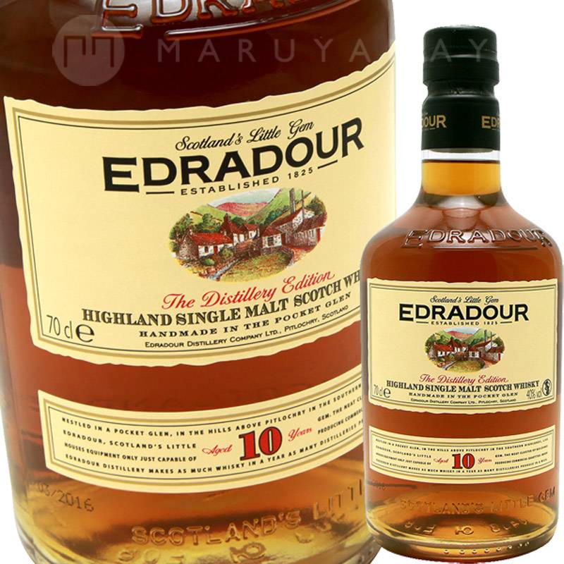 エドラダワー 10年 40％ Edradour 10Y 40% | スピリッツ・リキュール