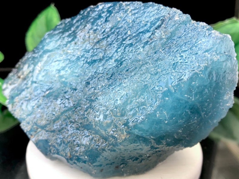 天然石 アクアマリン 結晶 7 原石 水晶 素材 鉱物標本 宝石