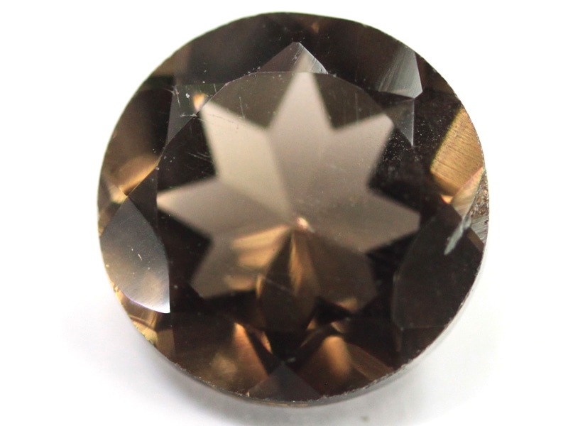 公式 【強力な邪気祓い、精神の安定】天然石 スモーキークォーツ 六角