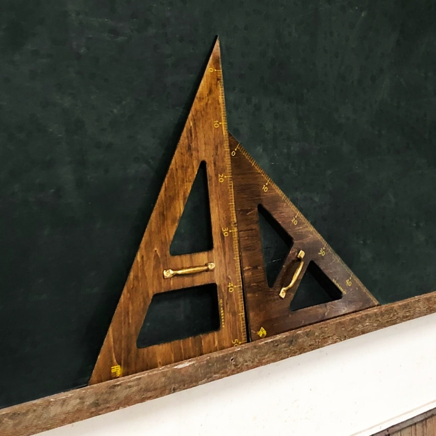 教授用木製三角定規（大） | すべての商品 | ますのび オンラインストア