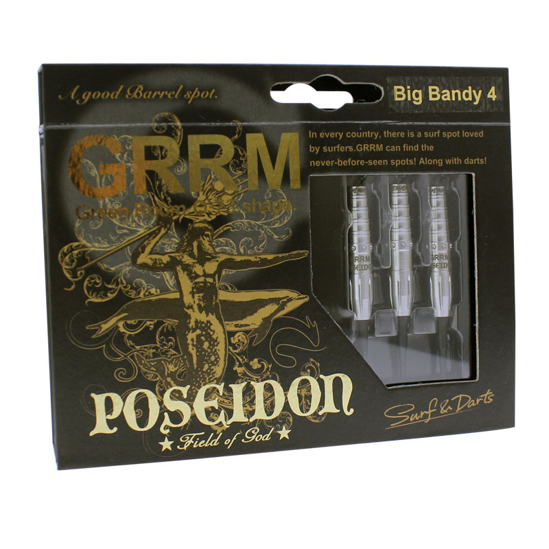 鈴木猛大 GreenRoom ポセイドン Big Bandy4 定価13500円 ダーツ