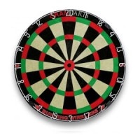 ダーツボード,ハードボード,15.5inch（ソフト公式サイズ）の商品一覧