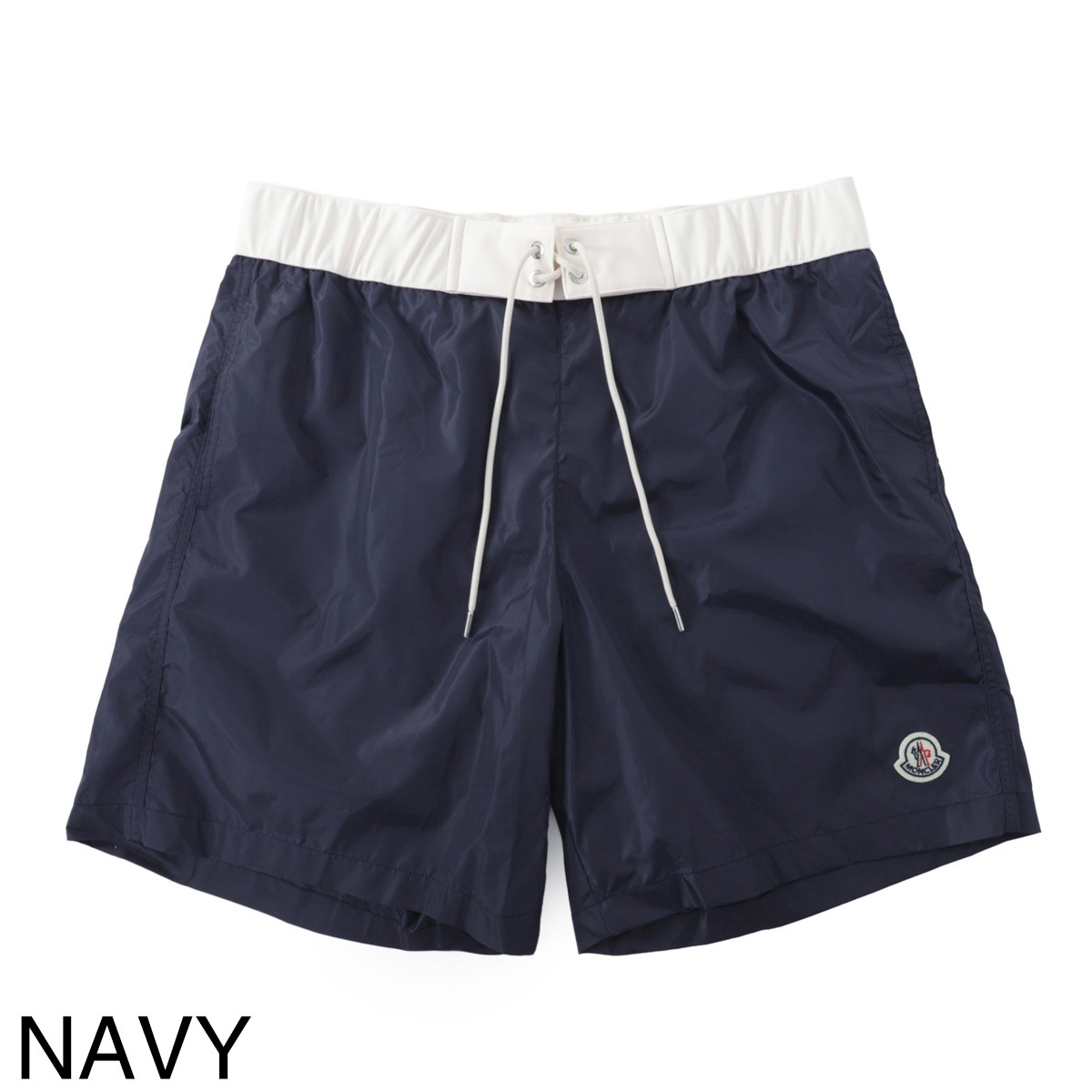 MONCLER モンクレール サイドストライプ ロゴ 水着 L MONCLER