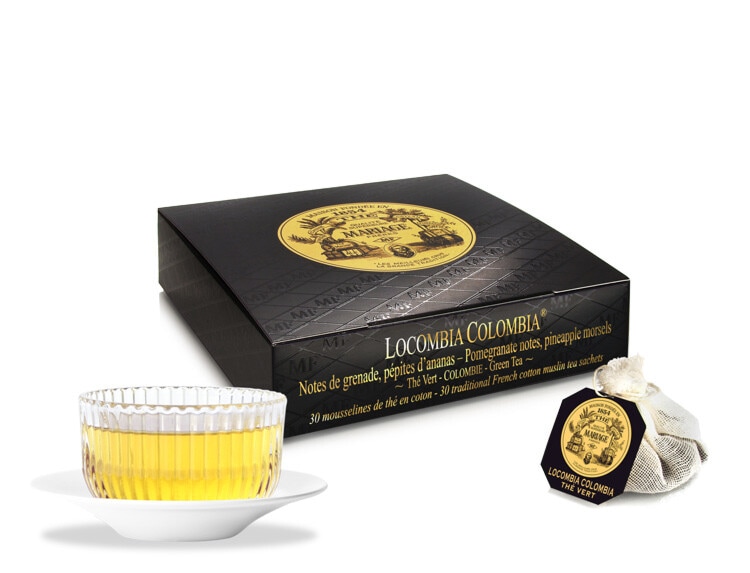 ロコンビア コロンビア 75g 2個セット マリアージュ フレール 緑茶