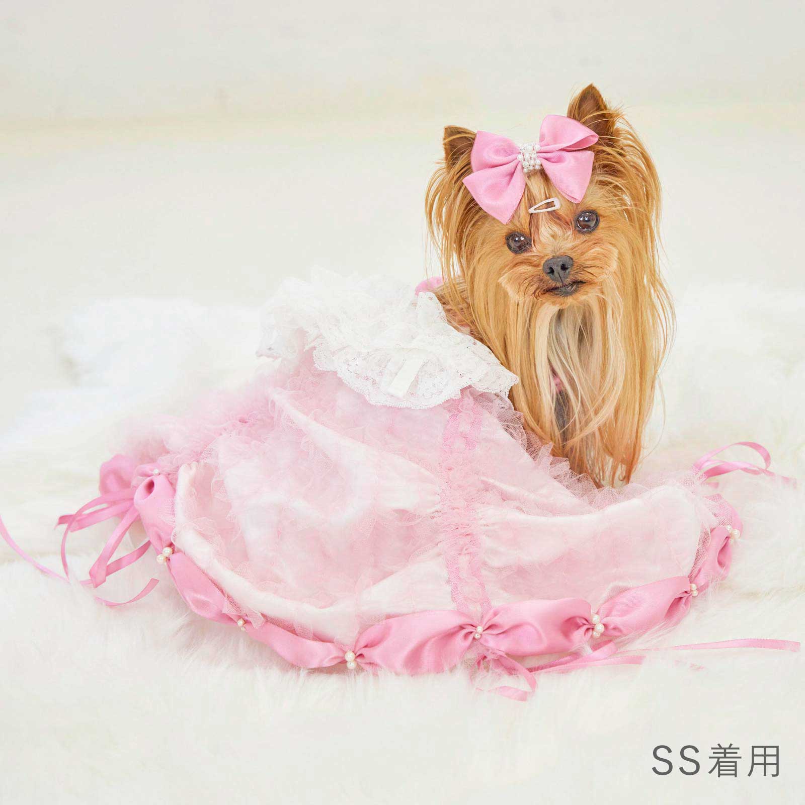 ミラクルドレープ ドッグドレス [2way dress] SS-L サイズ展開