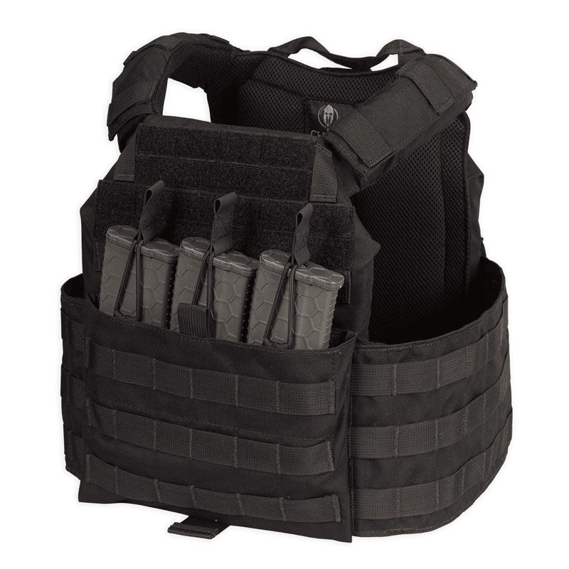 Chase Tactical Modular Enhanced Armor Plate Carrier / MEAC