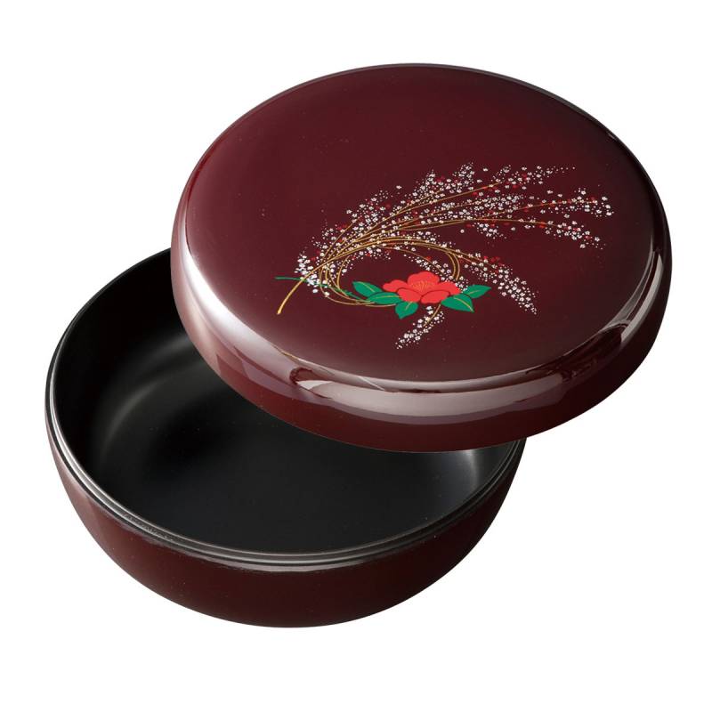 楽天市場】漆器 菓子器の通販 木製 漆器 菓子器 紀州塗 金蒔絵 菓子