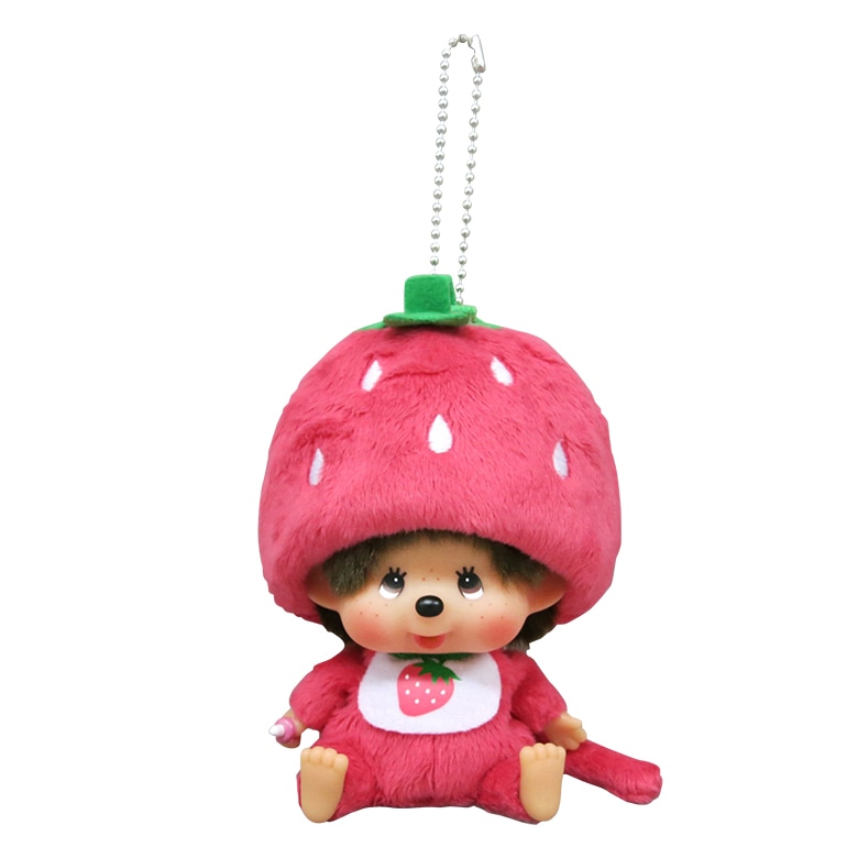 モンチッチ 栃木 ご当地 いちご 赤色 セキグチ ぬいぐるみ 【公式通販】