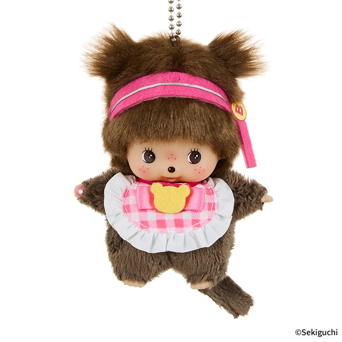 ベビチッチ 女の子 キーチェーン ぬいぐるみ セット セキグチ