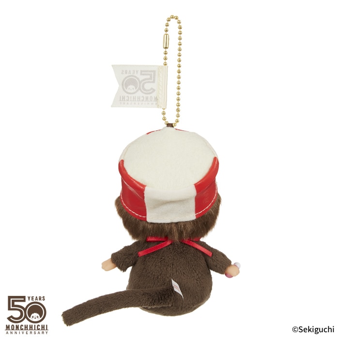 レッツ！パレード モンチッチ 顔でかSSキーチェーン 男の子