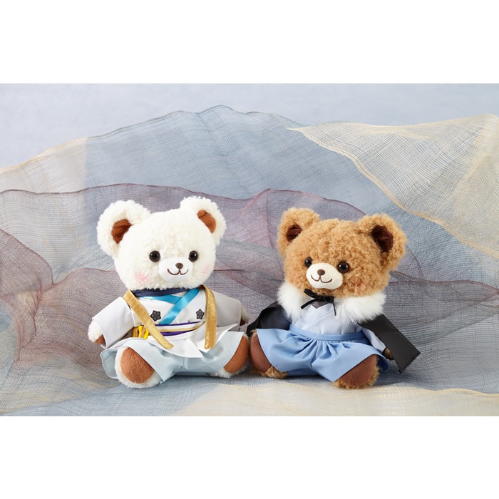 イケメン戦国 くまたん おそろい着物 上杉謙信|【ぬいぐるみのセキグチ