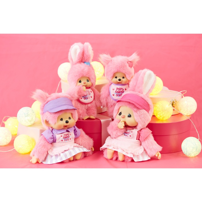 POP'n CANDY CLUB モンチッチ Sサイズ|【ぬいぐるみのセキグチ