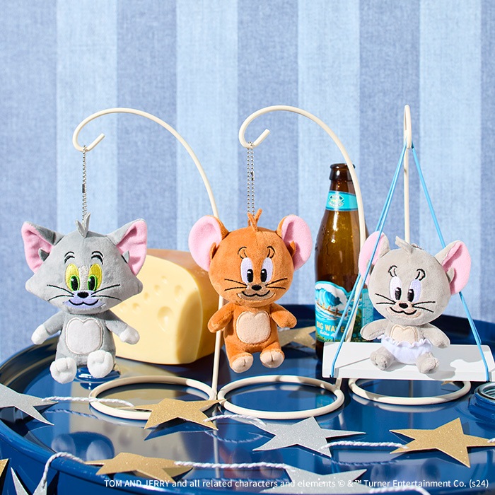 ジェリー マスコットキーチェーン|【ぬいぐるみのセキグチ】メーカー