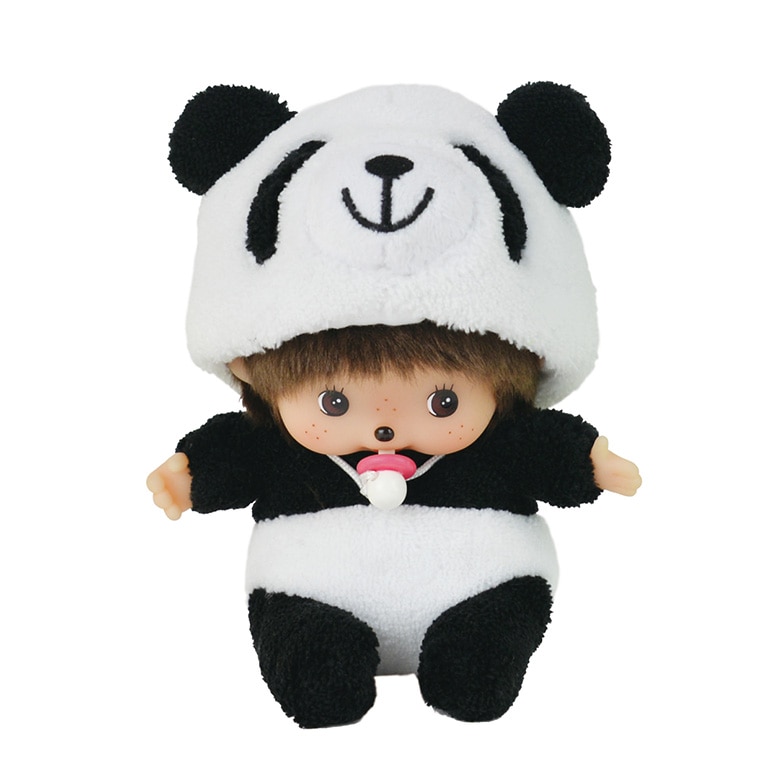 ふんわりアニマルベビチッチ パンダくん|【ぬいぐるみのセキグチ