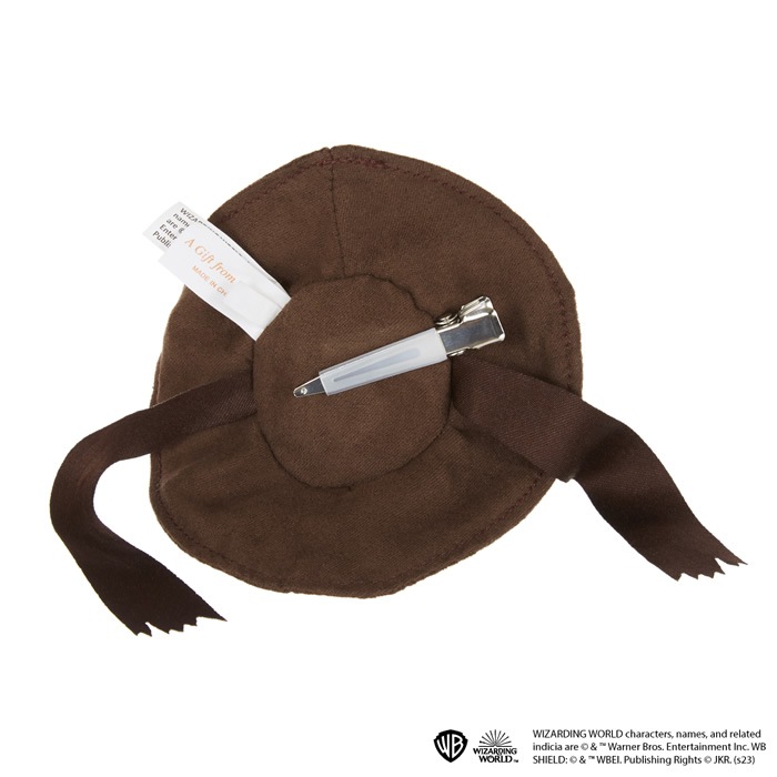 組分け帽子 ぬいぐるみクリップマスコット|【ぬいぐるみのセキグチ