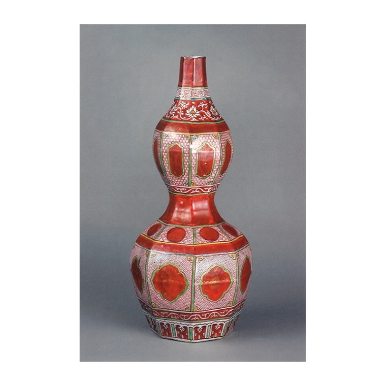 ポストカード：五彩金襴手瓢形瓶(中国陶磁C26) | ポストカード | 大阪